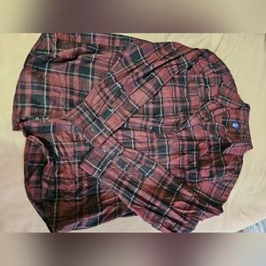Long sleeve flannel shirt